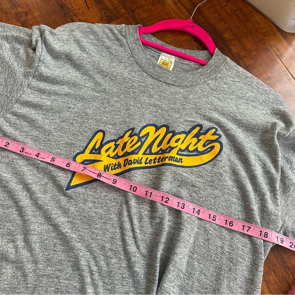 Vintage David letterman tee - Picture 5 of 5